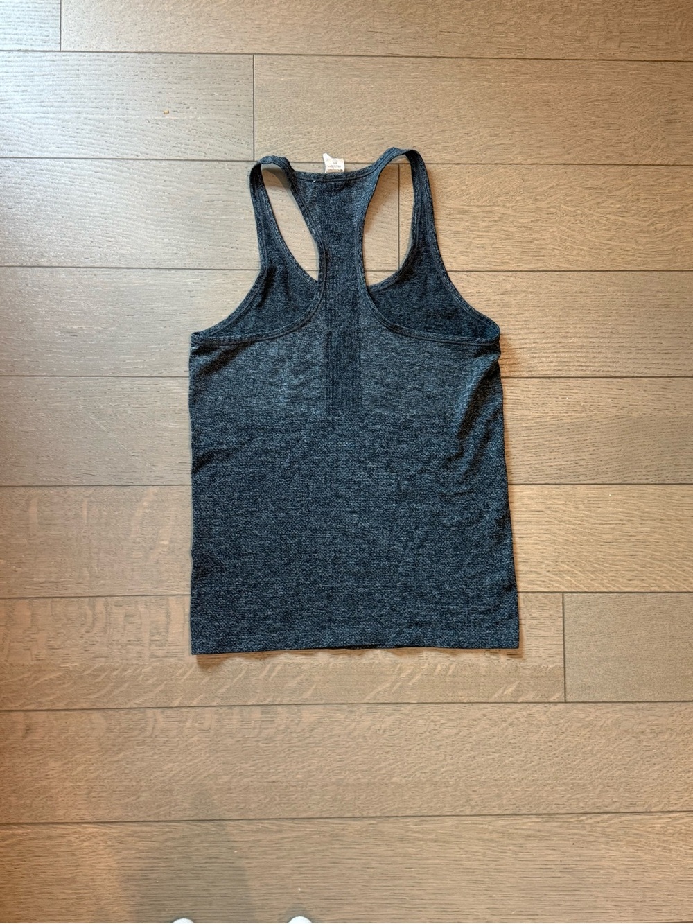 Champion Dark Charcoal Ribbed Racerback Tank - Picture 2 of 2